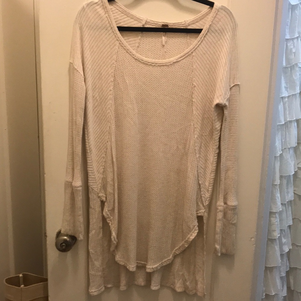 Free People We the Free Ventura long sleeve top